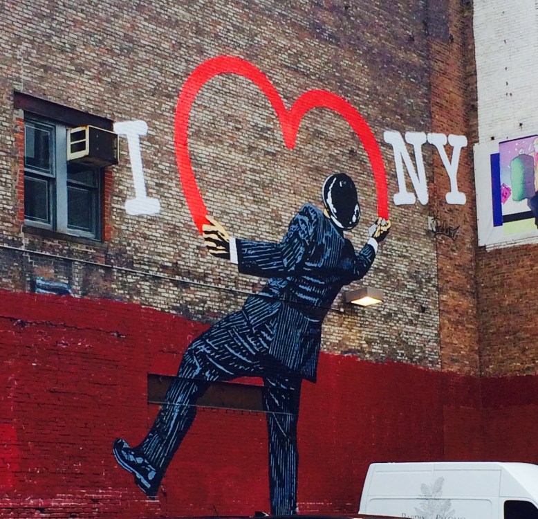 Happened upon this piece of truth in Chelsea today